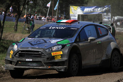 Lorenzo Bertelli, Simone Scattolin, Ford Fiesta WRC