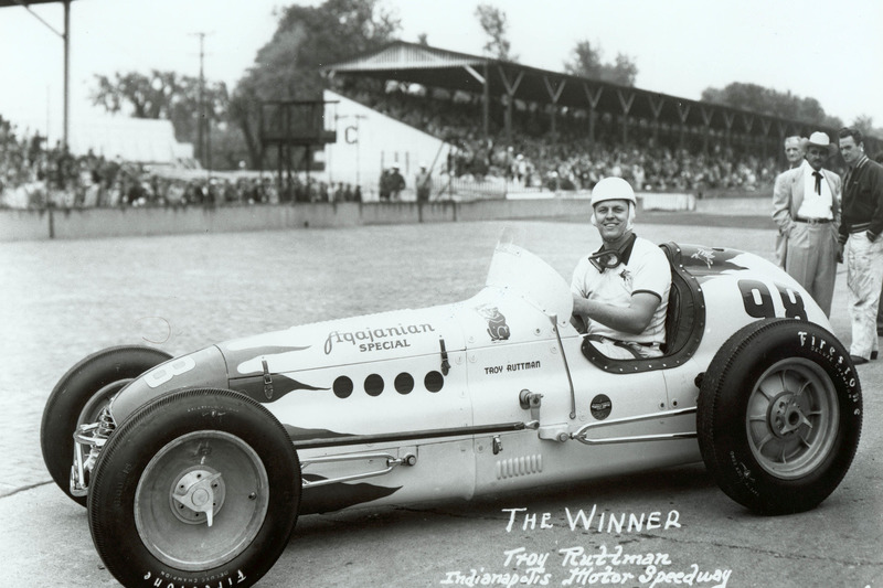 1952 - Troy Ruttman