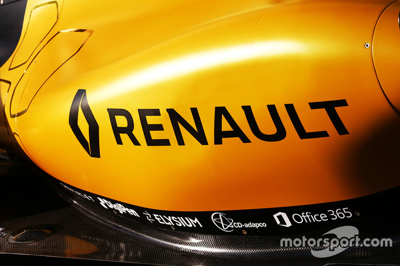 Renault in het geel