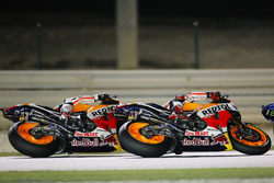Марк Маркез, Repsol Honda Team, Honda і Дані Пердроса, Repsol Honda Team, Honda