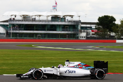 Alex Lynn, ontwikkelingscoureur Williams FW38