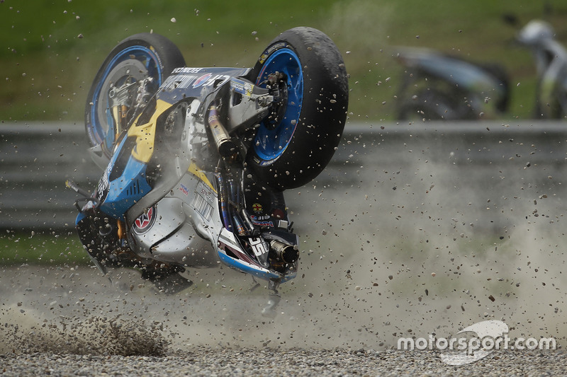 Аварія Джека Міллера, Estrella Galicia 0,0 Marc VDS