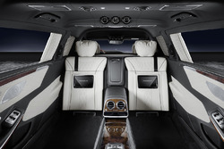 Mercedes-Maybach S600 Pullman Guard