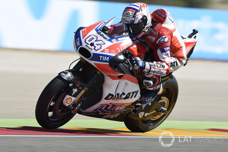 Andrea Dovizioso, Ducati Team