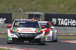 Tiago Monteiro, Honda Racing Team JAS, Honda Civic WTCC