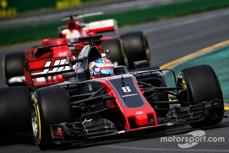 Romain Grosjean, Haas F1 Team VF-17