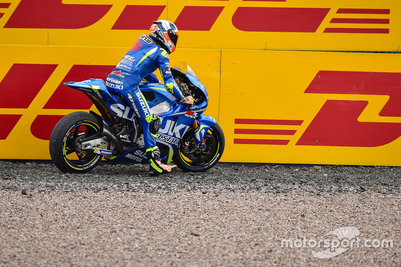 Алекс Ринс, Team Suzuki MotoGP