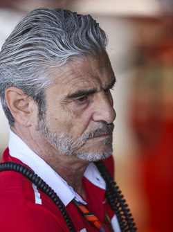 Maurizio Arrivabene, Team Principal, Ferrari