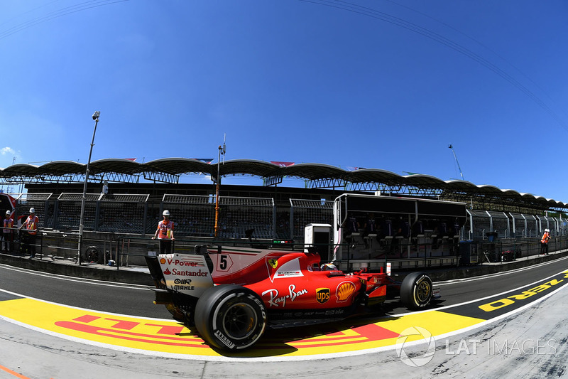 Sebastian Vettel, Ferrari SF70-H