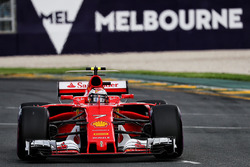Kimi Räikkönen, Ferrari SF70H