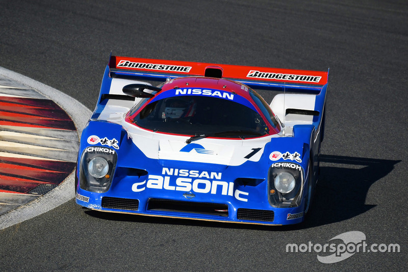 Calsonic Nissan R92CP Guppe C