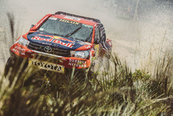 #302 Toyota Gazoo Racing Toyota: Giniel de Villiers, Dirk von Zitzewitz