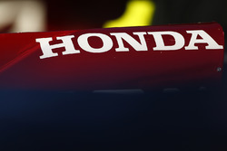 Mikhail Aleshin, Schmidt Peterson Motorsports Honda engine cover