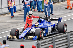 Sebastian Vettel, Ferrari accetta un passaggio da Pascal Wehrlein, Sauber C36