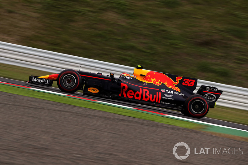 2. Max Verstappen, Red Bull Racing RB13