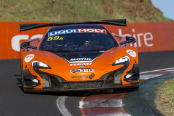 #59 Tekno Autosports McLaren 650S: Shane van Gisbergen, Alvaro Parente, Jonathon Webb