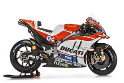 La moto di Andrea Dovizioso, Ducati Team