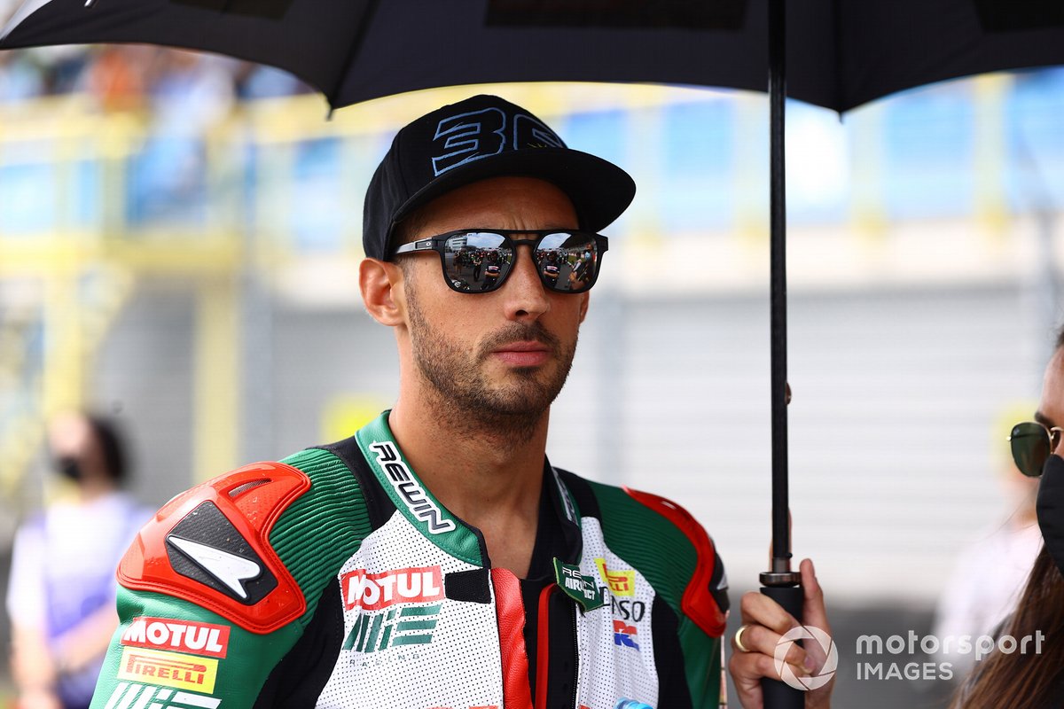Leandro Mercado, MIE Racing Honda Team