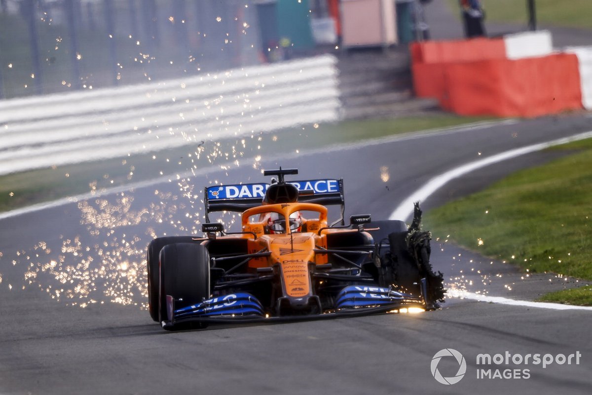Carlos Sainz Jr., McLaren MCL35