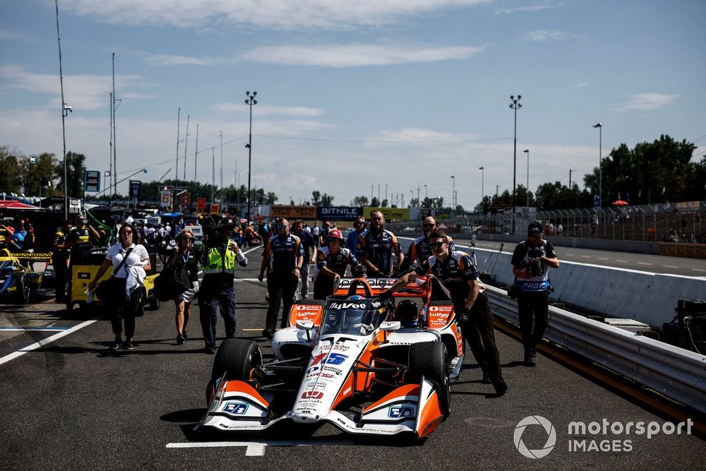 Graham Rahal, Rahal Letterman Lanigan Racing Honda