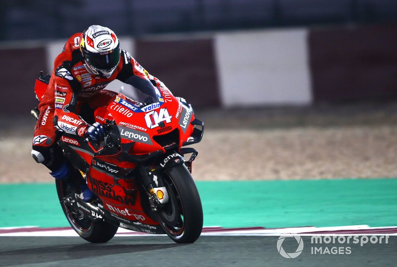 Andrea Dovizioso, Ducati Team