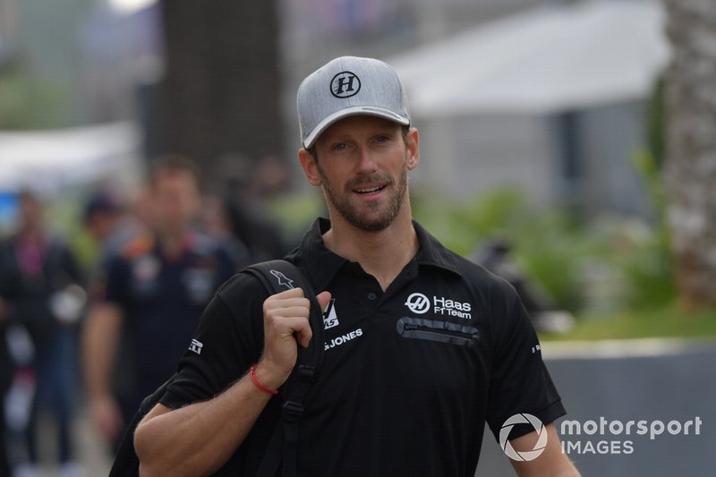 Romain Grosjean, Haas F1