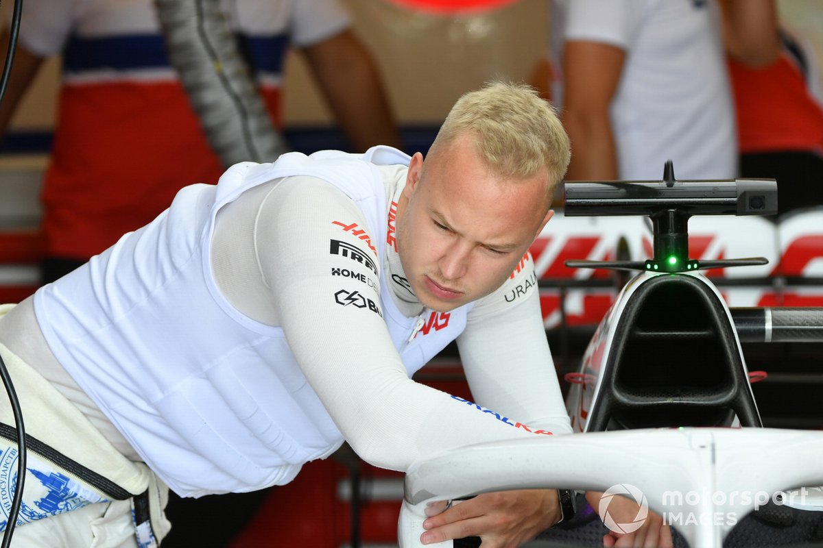 Nikita Mazepin, Haas F1
