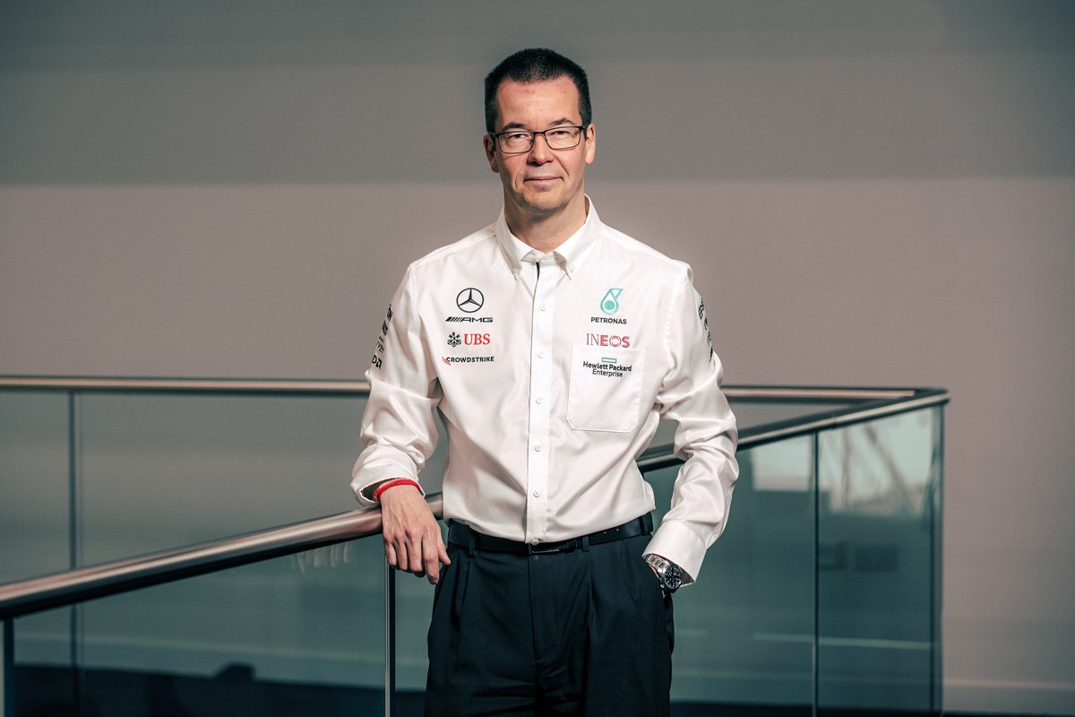 Mike Elliott, Mercedes