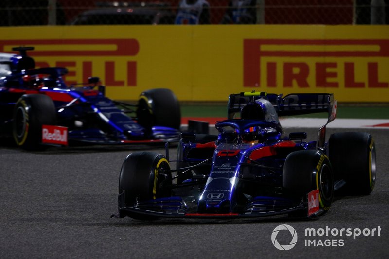Алекс Албон, Данііл Квят, Toro Rosso STR14