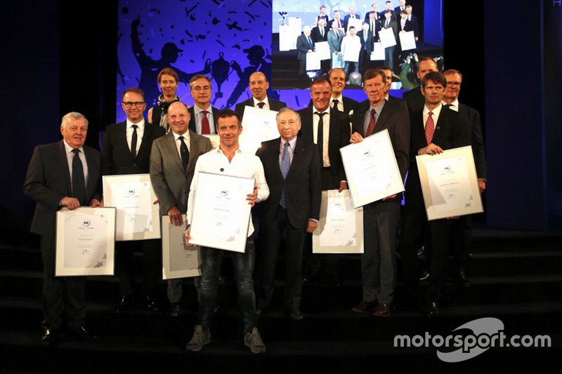 Чемпіони світу з ралі і президент FIA Жан Тодт