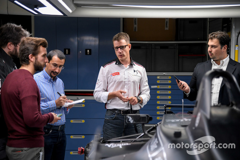 Thomas Chevaucher, direttore tecnico DS Virgin Racing