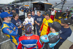 Alexander Rossi, Herta - Andretti Autosport Honda, Fernando Alonso, McLaren-Honda-Andretti Honda, Ry