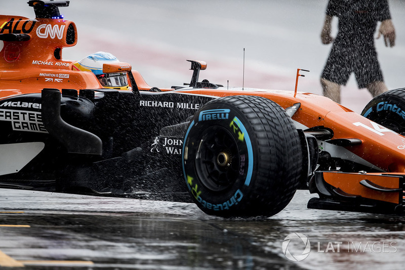 Fernando Alonso, McLaren MCL32