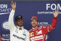 Lewis Hamilton, Mercedes AMG F1, Sebastian Vettel, Ferrari