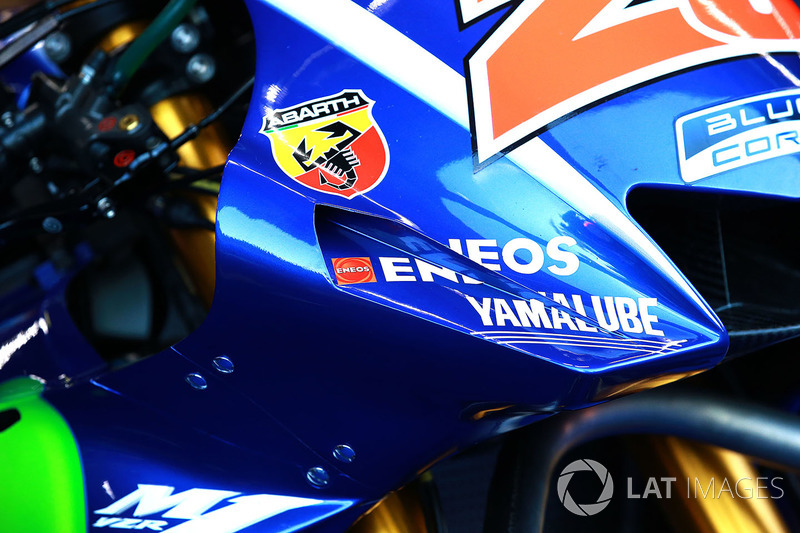 Maverick Viñales, Yamaha Factory Racing fairing detail