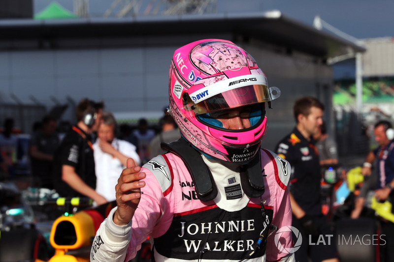 Force India, Esteban Ocon: 21 yaşında