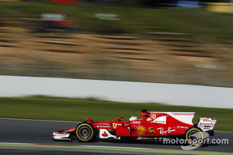 3. Sebastian Vettel, Ferrari SF70H