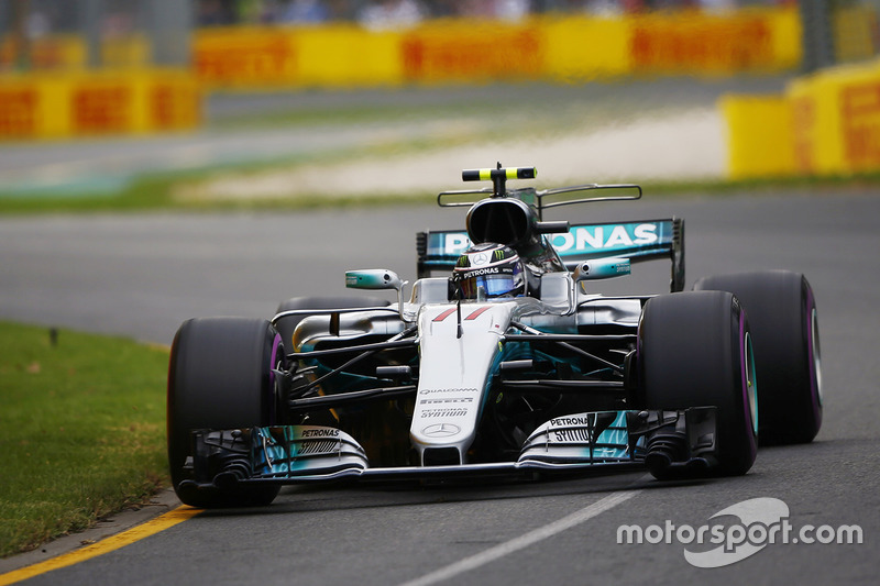 3. Valtteri Bottas, Mercedes AMG F1 W08