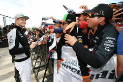 Ніко Хюлькенберг, Sahara Force India F1 із уболівальниками