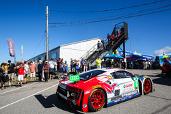 #6 Stevenson Motorsports Audi R8 LMS GT3: Andrew Davis, Robin Liddell