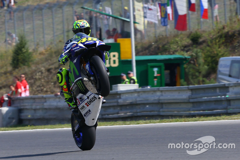 Valentino Rossi, Yamaha Factory Racing
