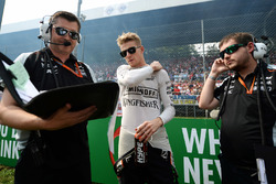Nico Hulkenberg, Sahara Force India F1 op de grid