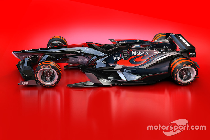 Концепт McLaren 2030