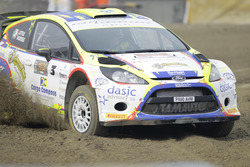 Tobia Cavallini, Ford Fiesta WRC
