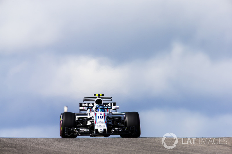 Lance Stroll, Williams FW40 (P)