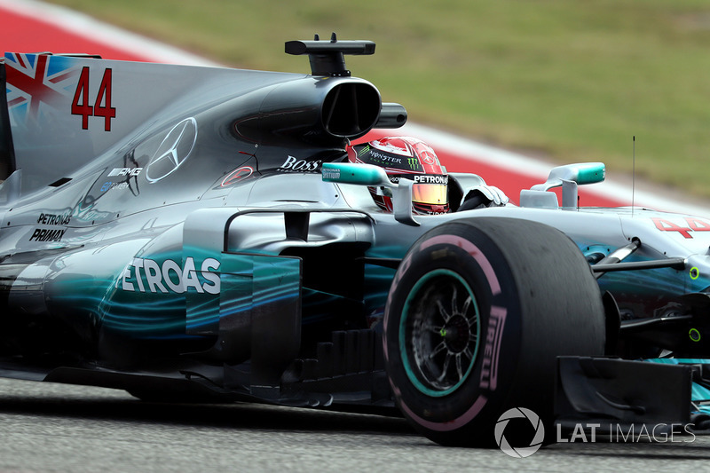Lewis Hamilton, Mercedes-Benz F1 W08