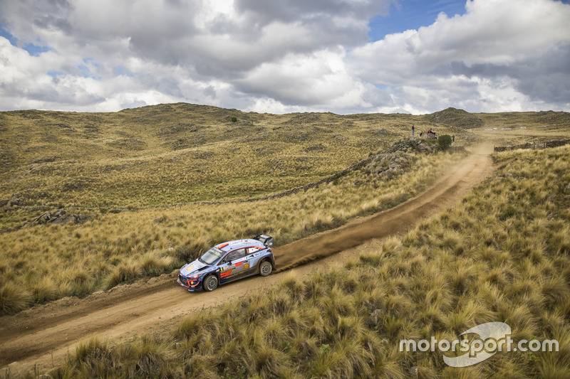 Dani Sordo, Carlos del Barrio, Hyundai i20 WRC, Hyundai Motorsport