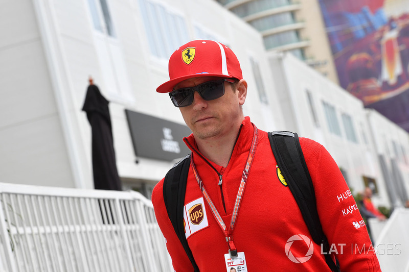 Kimi Raikkonen, Ferrari