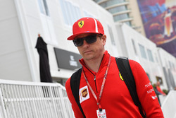 Kimi Raikkonen, Ferrari