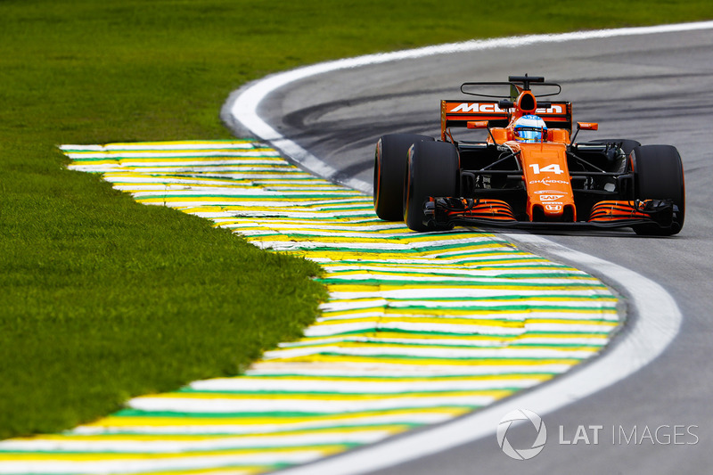 Fernando Alonso, McLaren MCL32
